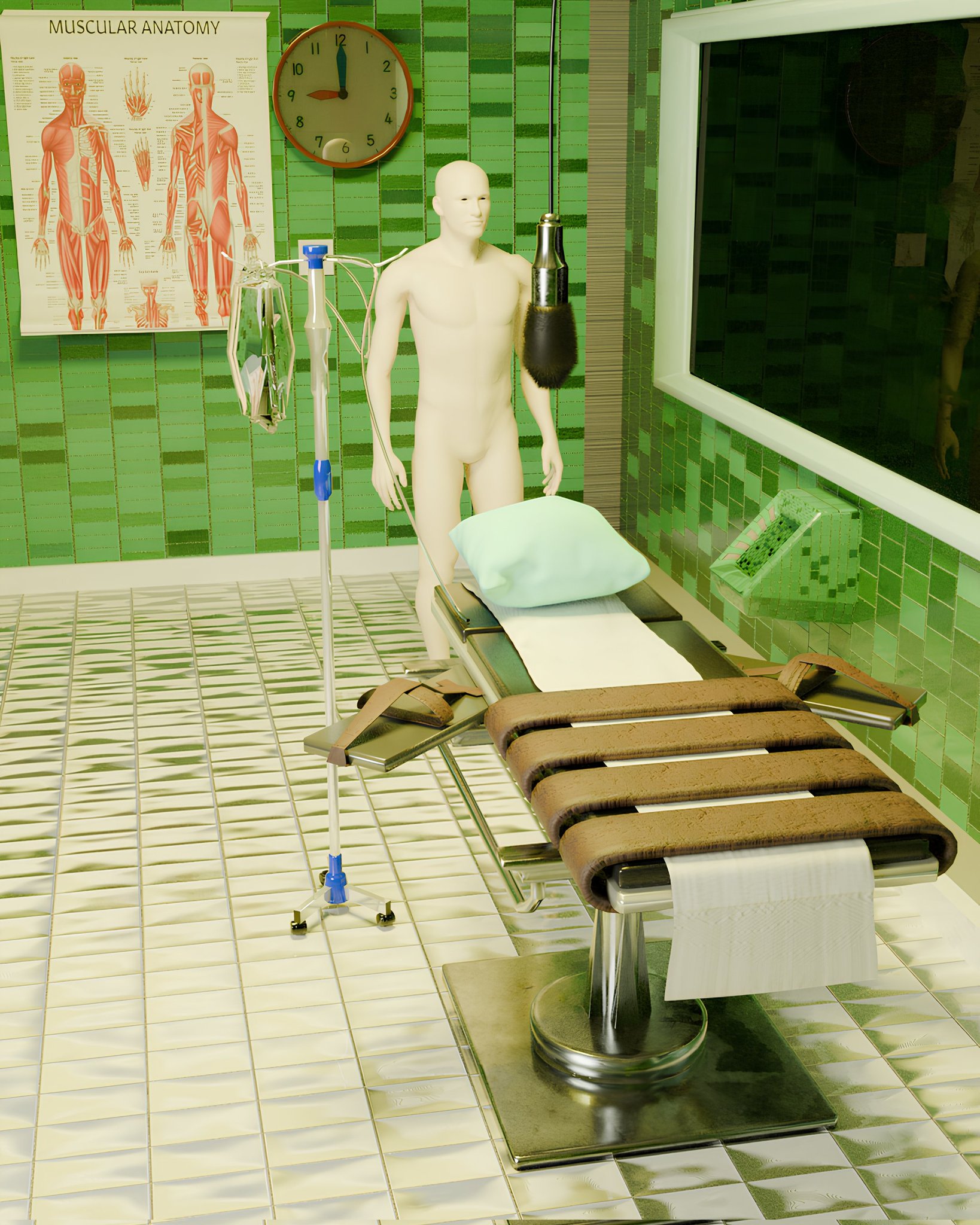 Unity scene