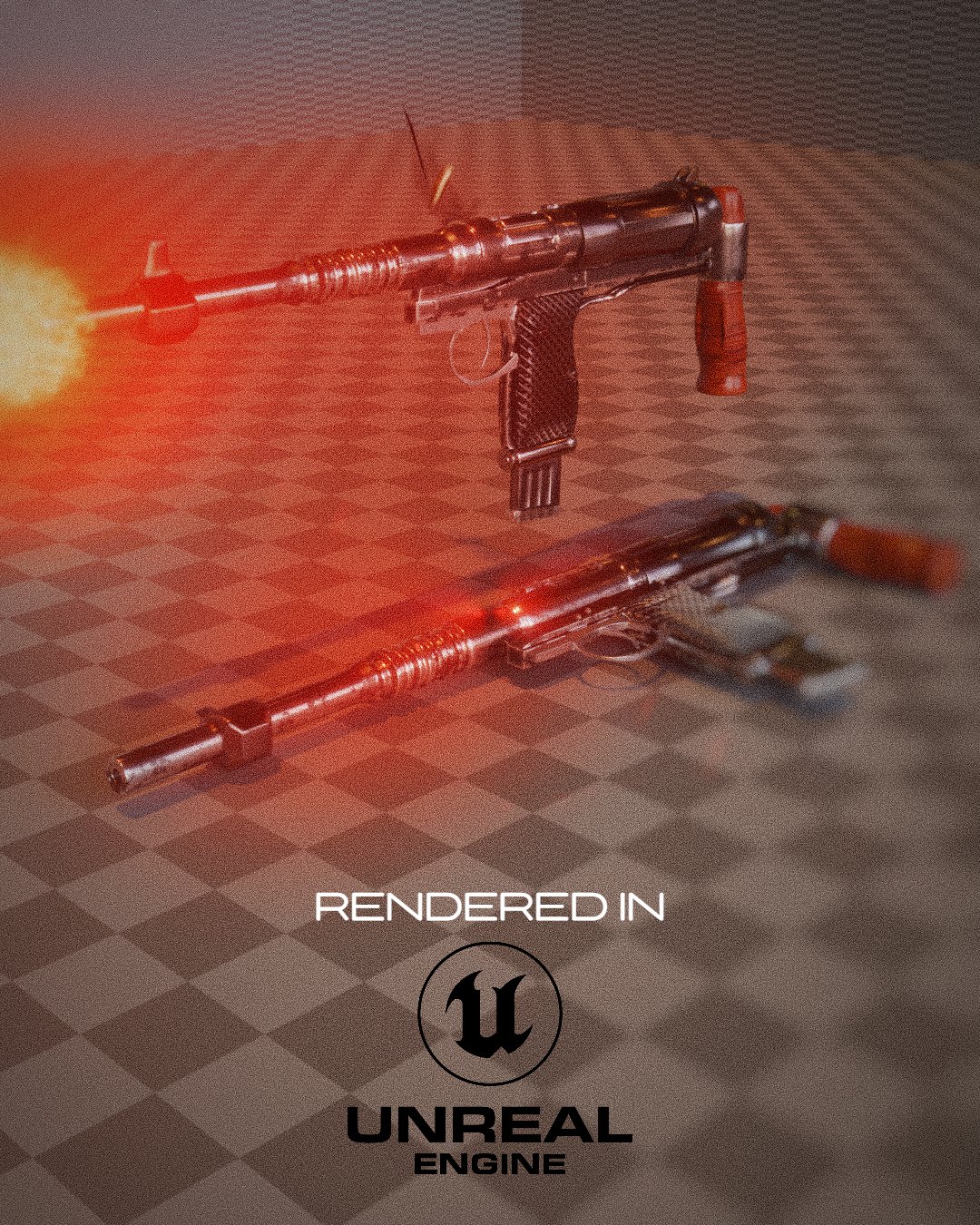 Blender model